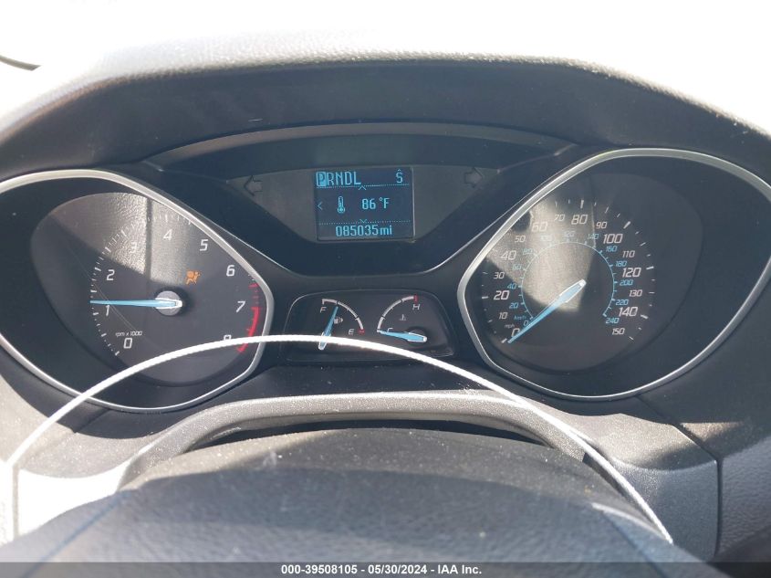 2012 Ford Focus Se VIN: 1FAHP3F26CL315435 Lot: 39508105