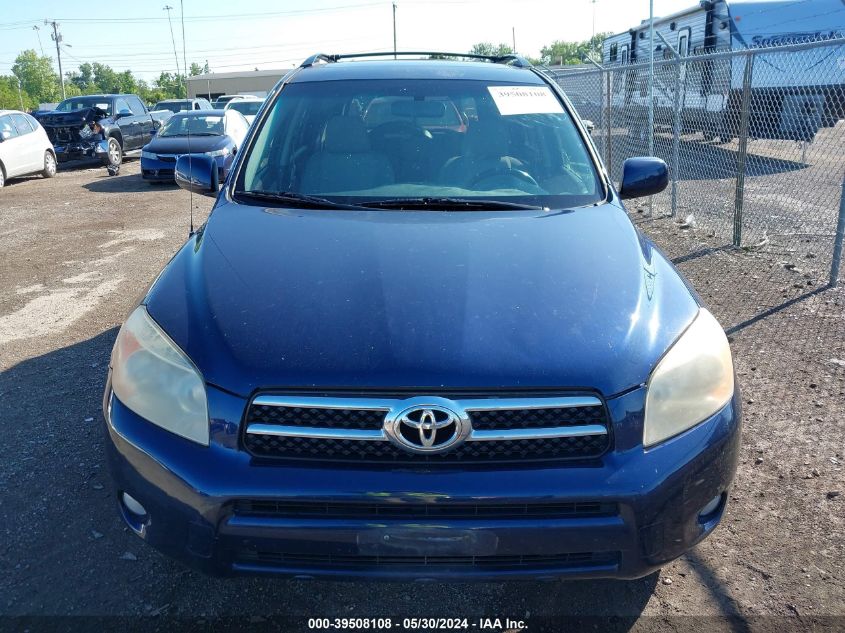 2006 Toyota Rav4 Limited VIN: JTMZD31V366001110 Lot: 39508108