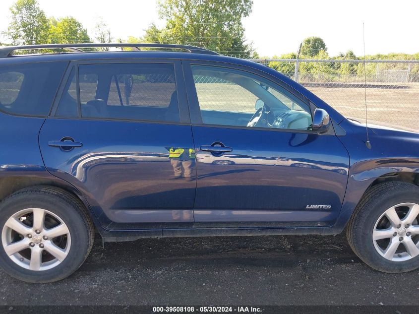 2006 Toyota Rav4 Limited VIN: JTMZD31V366001110 Lot: 39508108