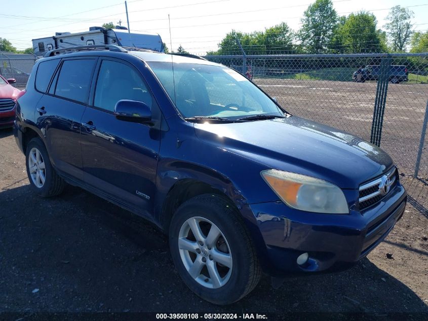 2006 Toyota Rav4 Limited VIN: JTMZD31V366001110 Lot: 39508108