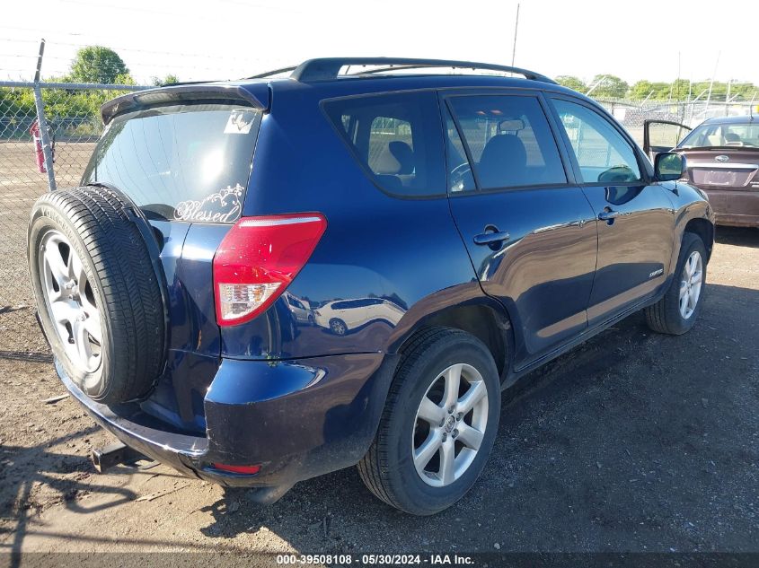 2006 Toyota Rav4 Limited VIN: JTMZD31V366001110 Lot: 39508108