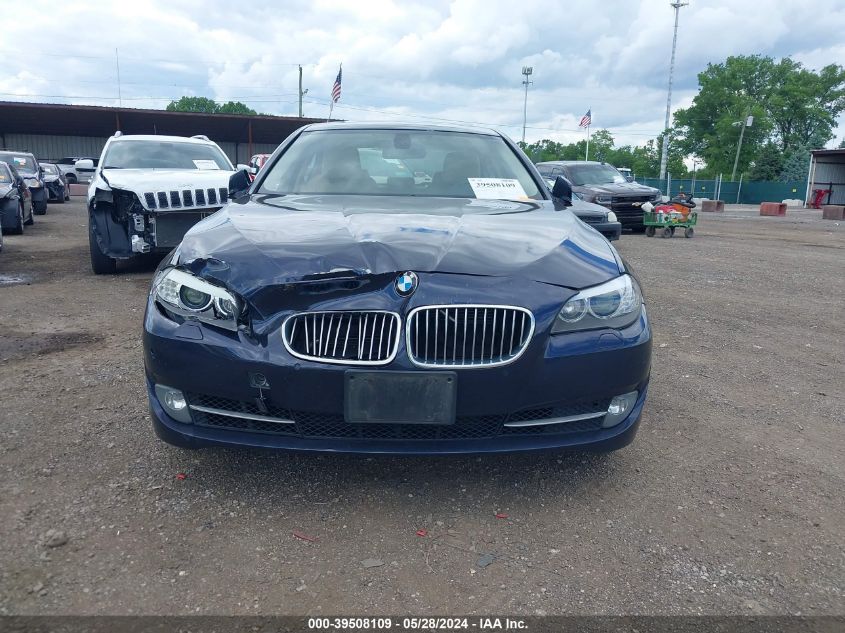 2012 BMW 535I xDrive VIN: WBAFU7C54CDU62330 Lot: 39508109