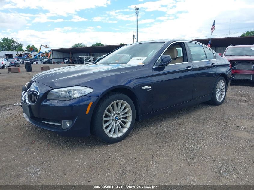 2012 BMW 535I xDrive VIN: WBAFU7C54CDU62330 Lot: 39508109