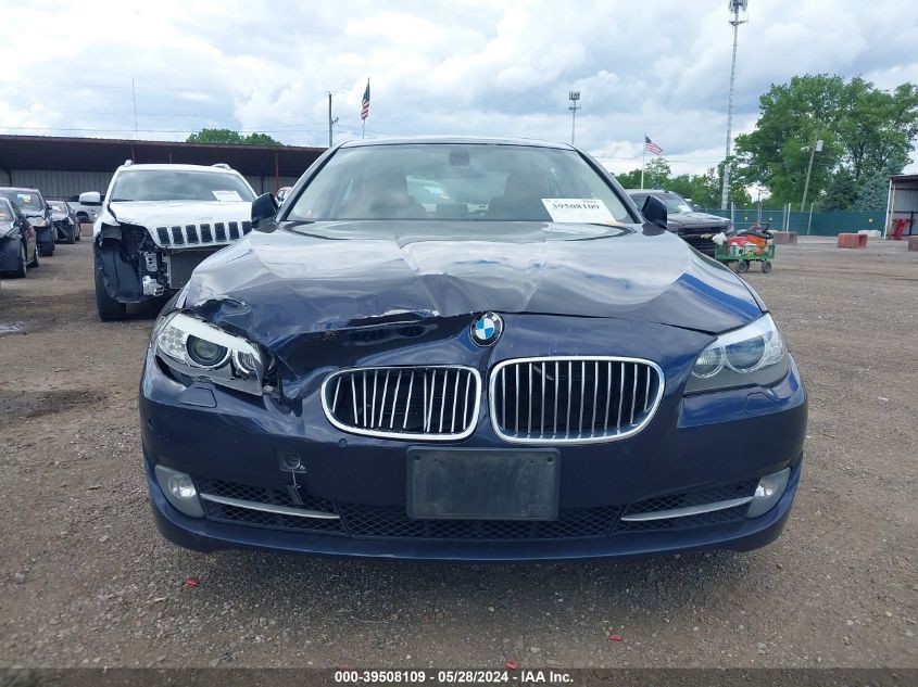 2012 BMW 535I xDrive VIN: WBAFU7C54CDU62330 Lot: 39508109