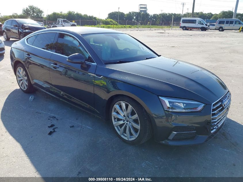 WAUBNCF5XJA059936 2018 Audi A5 2.0T Premium