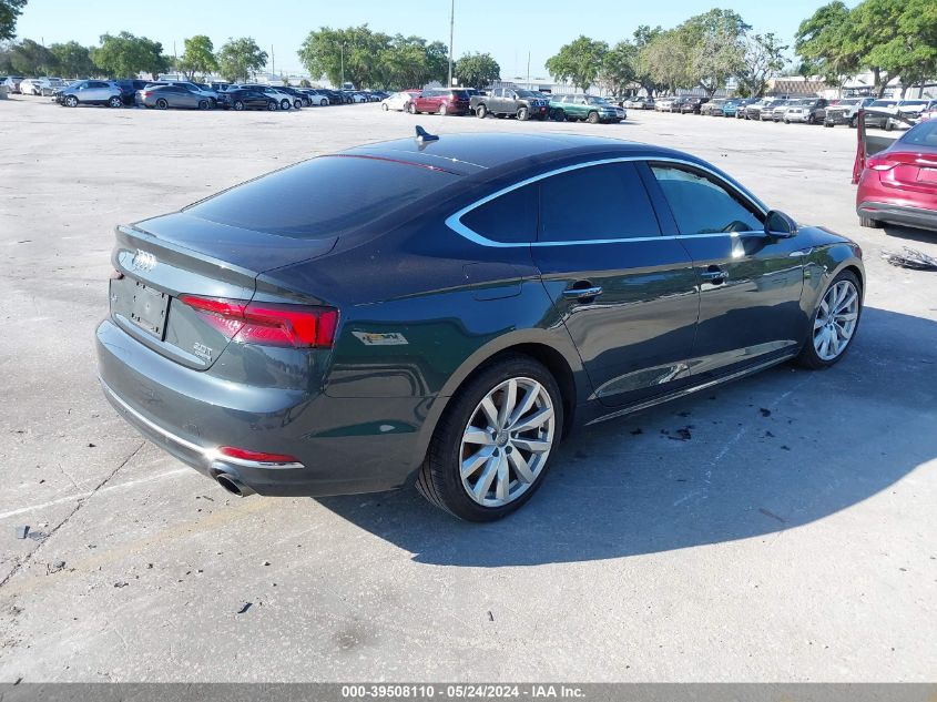 2018 Audi A5 2.0T Premium VIN: WAUBNCF5XJA059936 Lot: 39508110