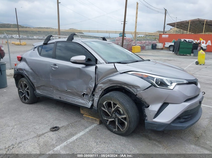 2019 Toyota C-Hr Xle VIN: JTNKHMBX2K1051785 Lot: 39508111