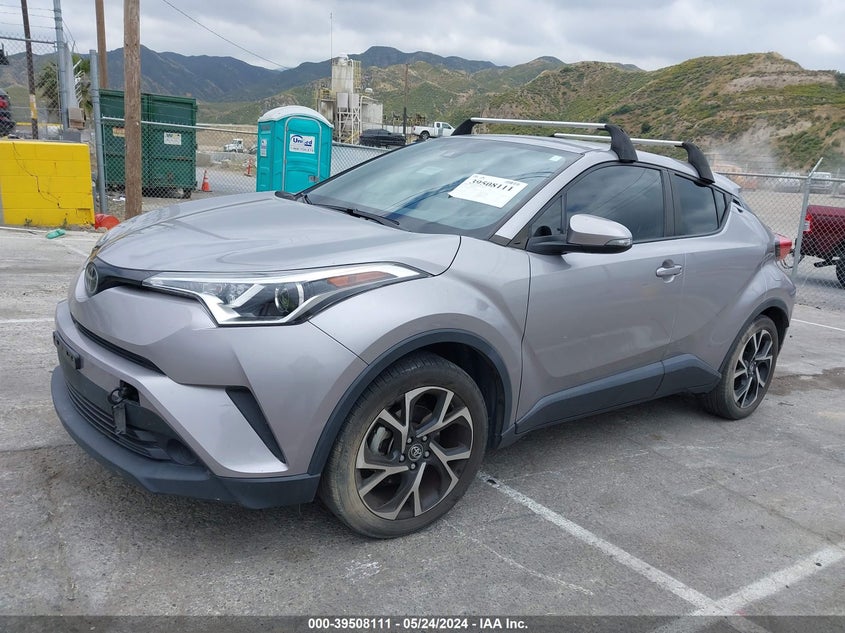 2019 Toyota C-Hr Xle VIN: JTNKHMBX2K1051785 Lot: 39508111