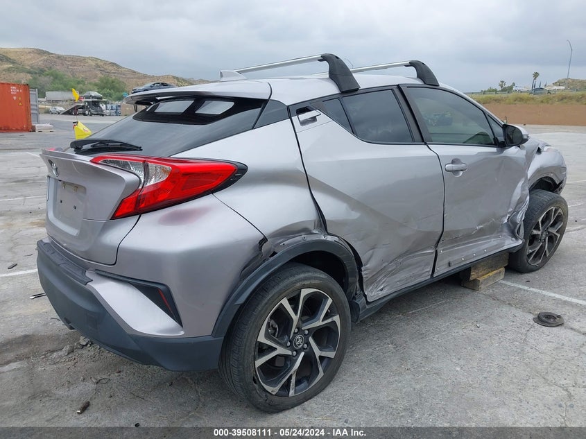 2019 Toyota C-Hr Xle VIN: JTNKHMBX2K1051785 Lot: 39508111