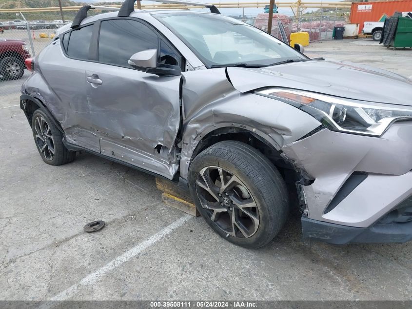 2019 Toyota C-Hr Xle VIN: JTNKHMBX2K1051785 Lot: 39508111