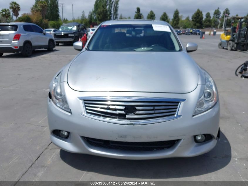 2015 Infiniti Q40 VIN: JN1CV6AP4FM503029 Lot: 39508112