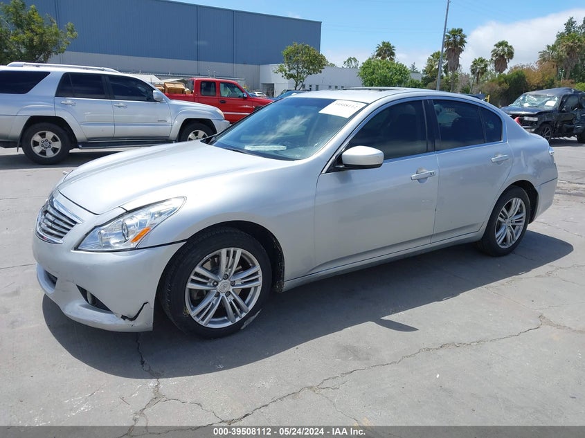 2015 Infiniti Q40 VIN: JN1CV6AP4FM503029 Lot: 39508112