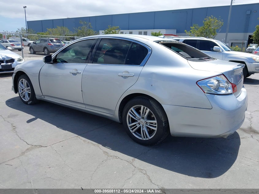 2015 Infiniti Q40 VIN: JN1CV6AP4FM503029 Lot: 39508112