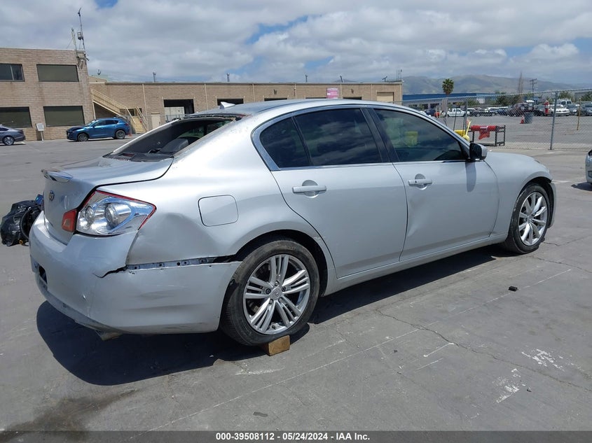 2015 Infiniti Q40 VIN: JN1CV6AP4FM503029 Lot: 39508112