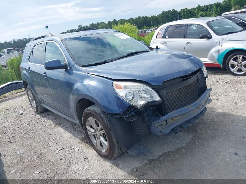 2012 Chevrolet Equinox 1Lt VIN: 2GNALDEK4C6161340 Lot: 39508113