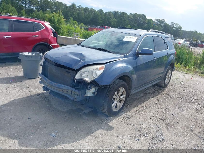 2GNALDEK4C6161340 2012 Chevrolet Equinox 1Lt