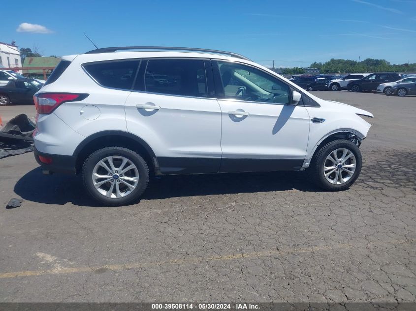 2018 Ford Escape Se VIN: 1FMCU9GD6JUC60682 Lot: 39508114