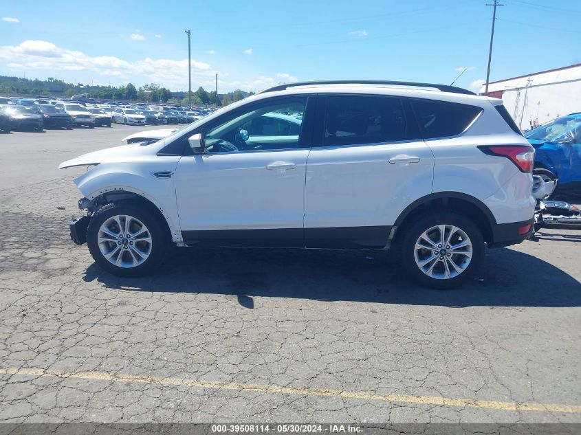 2018 Ford Escape Se VIN: 1FMCU9GD6JUC60682 Lot: 39508114