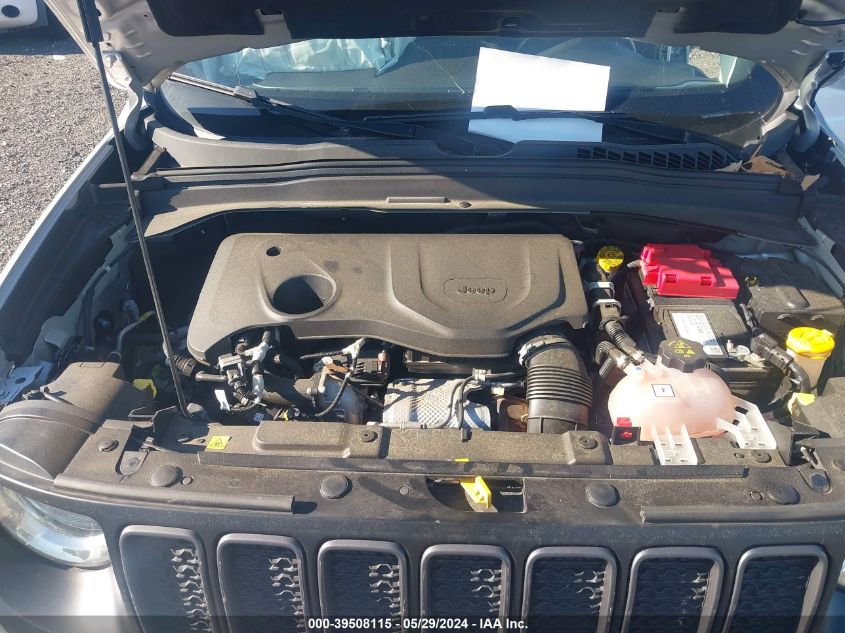 2019 Jeep Renegade Trailhawk 4X4 VIN: ZACNJBC11KPK39652 Lot: 39508115