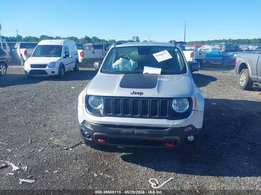 2019 Jeep Renegade Trailhawk 4X4 VIN: ZACNJBC11KPK39652 Lot: 39508115