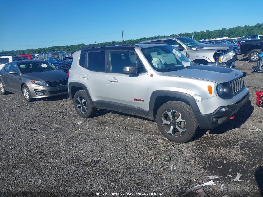 2019 Jeep Renegade Trailhawk 4X4 VIN: ZACNJBC11KPK39652 Lot: 39508115