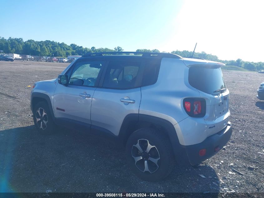 2019 Jeep Renegade Trailhawk 4X4 VIN: ZACNJBC11KPK39652 Lot: 39508115