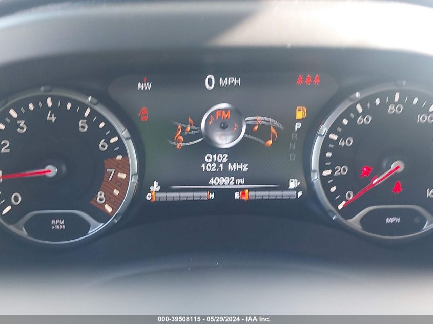 2019 Jeep Renegade Trailhawk 4X4 VIN: ZACNJBC11KPK39652 Lot: 39508115