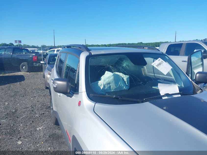 2019 Jeep Renegade Trailhawk 4X4 VIN: ZACNJBC11KPK39652 Lot: 39508115