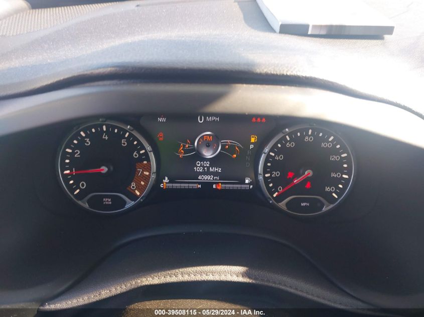 2019 Jeep Renegade Trailhawk 4X4 VIN: ZACNJBC11KPK39652 Lot: 39508115