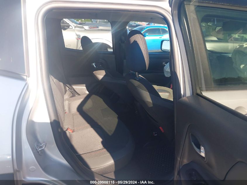 2019 Jeep Renegade Trailhawk 4X4 VIN: ZACNJBC11KPK39652 Lot: 39508115