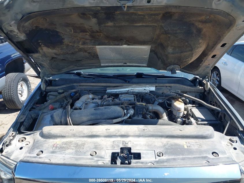 2018 GMC Sierra 2500Hd Denali VIN: 1GT12UEY6JF229902 Lot: 39508119