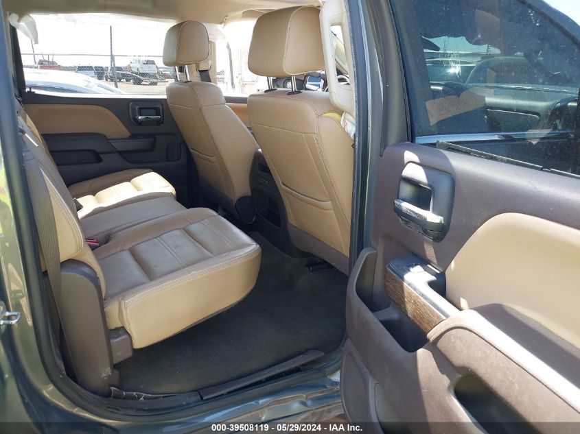 2018 GMC Sierra 2500Hd Denali VIN: 1GT12UEY6JF229902 Lot: 39508119