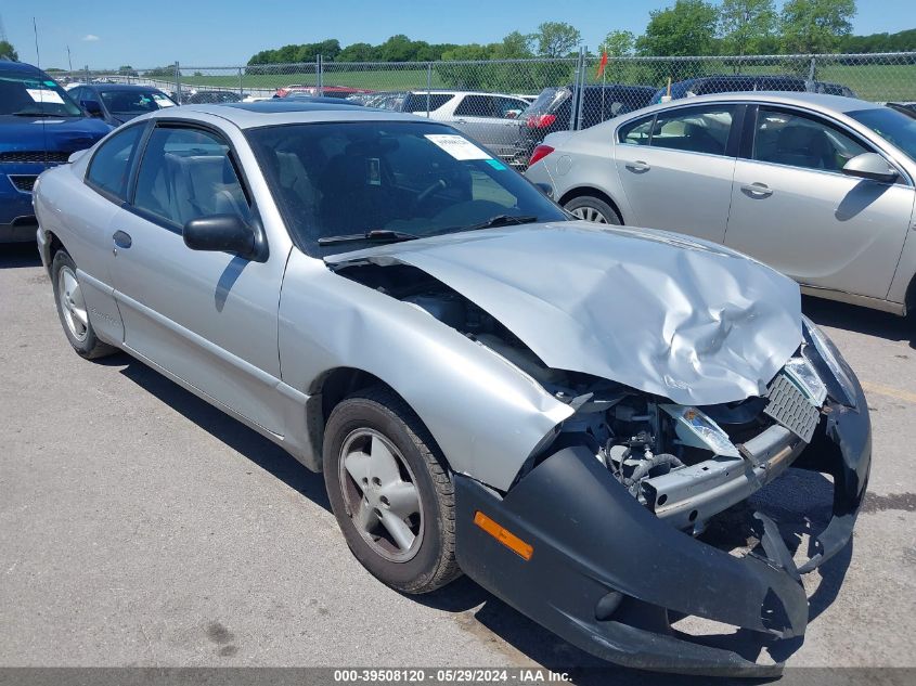 2004 Pontiac Sunfire VIN: 1G2JB12F747283942 Lot: 39508120