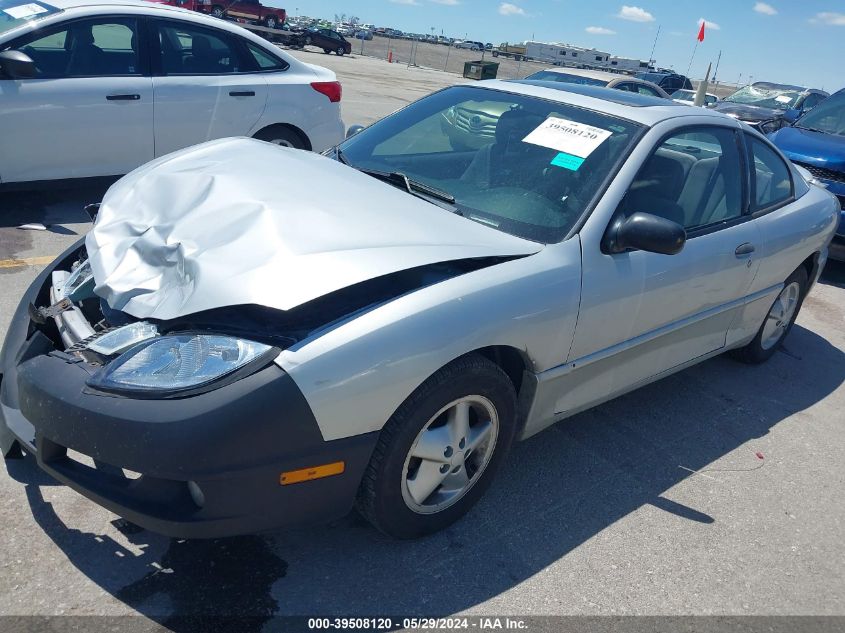 2004 Pontiac Sunfire VIN: 1G2JB12F747283942 Lot: 39508120