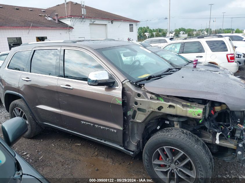 2017 Jeep Grand Cherokee Limited 4X4 VIN: 1C4RJFBG8HC954507 Lot: 39508122