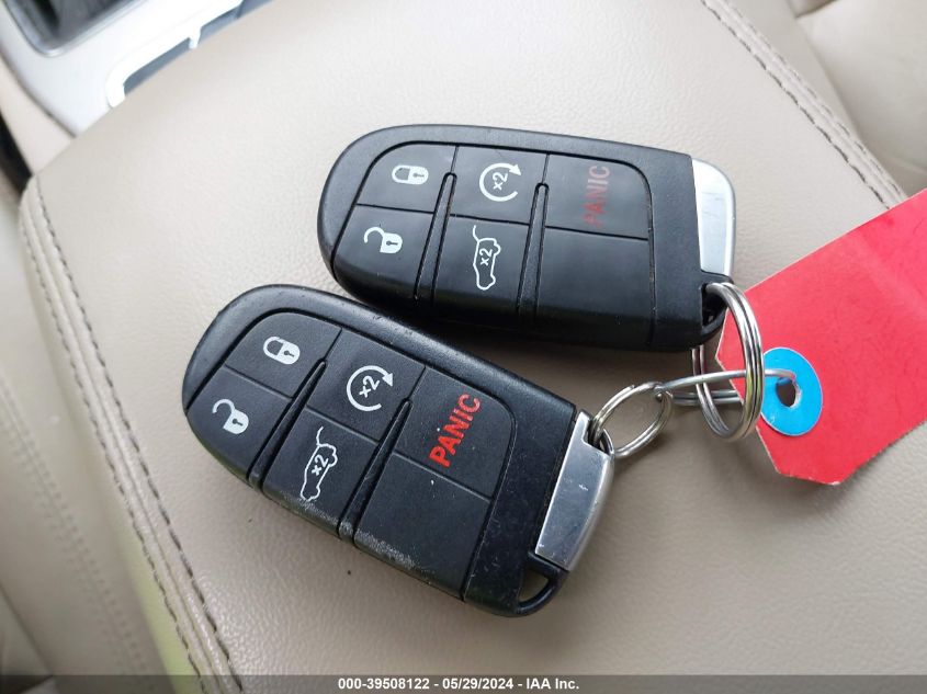 2017 Jeep Grand Cherokee Limited 4X4 VIN: 1C4RJFBG8HC954507 Lot: 39508122