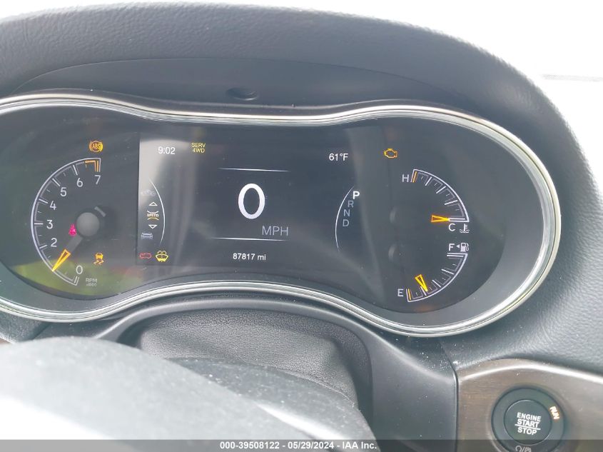 2017 Jeep Grand Cherokee Limited 4X4 VIN: 1C4RJFBG8HC954507 Lot: 39508122