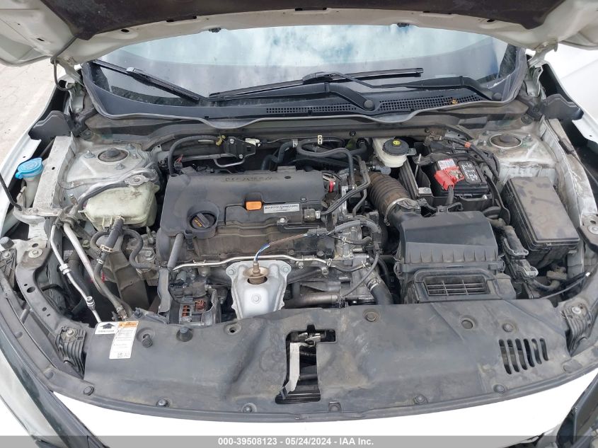 2019 Honda Civic Lx VIN: 2HGFC4B61KH300513 Lot: 39508123