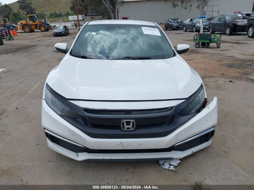 2019 Honda Civic Lx VIN: 2HGFC4B61KH300513 Lot: 39508123