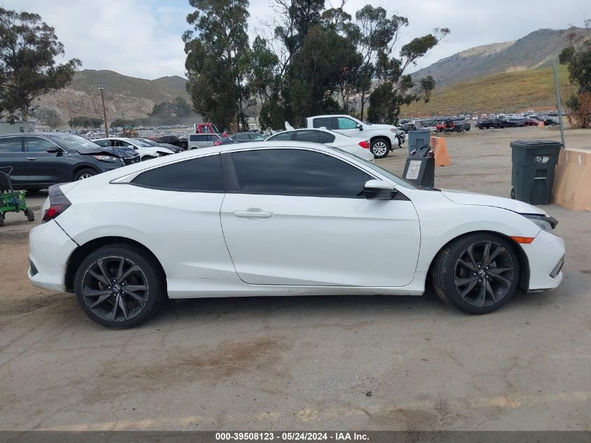 2019 Honda Civic Lx VIN: 2HGFC4B61KH300513 Lot: 39508123