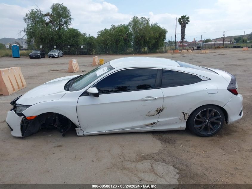 2019 Honda Civic Lx VIN: 2HGFC4B61KH300513 Lot: 39508123