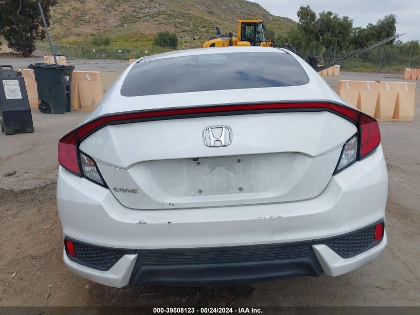 2019 Honda Civic Lx VIN: 2HGFC4B61KH300513 Lot: 39508123