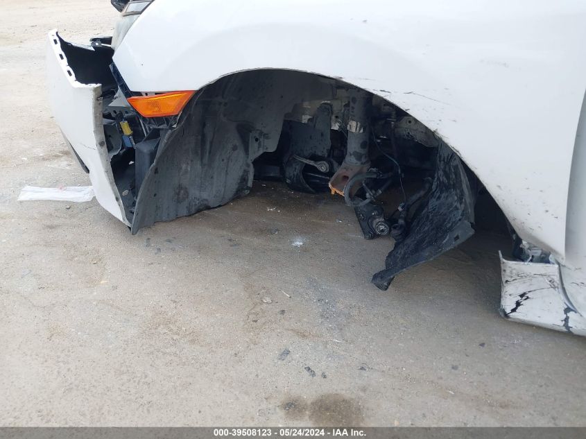 2019 Honda Civic Lx VIN: 2HGFC4B61KH300513 Lot: 39508123