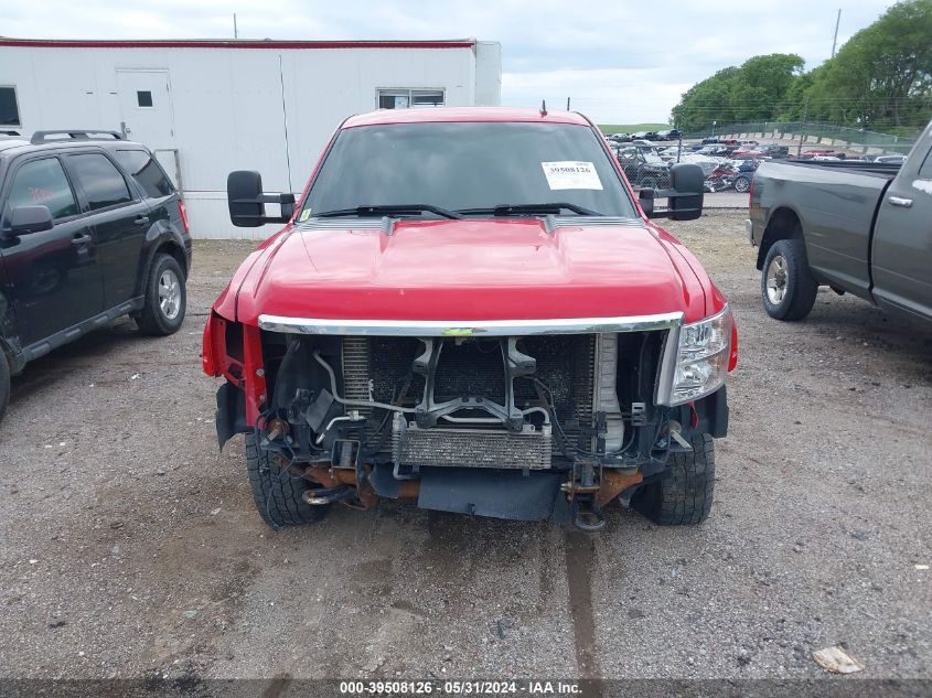 2011 Chevrolet Silverado 2500Hd Lt VIN: 1GC1KXC81BF130359 Lot: 39508126