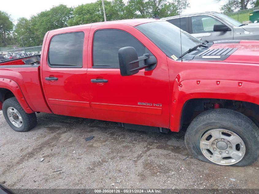 2011 Chevrolet Silverado 2500Hd Lt VIN: 1GC1KXC81BF130359 Lot: 39508126