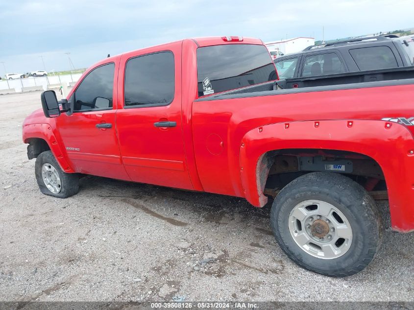 2011 Chevrolet Silverado 2500Hd Lt VIN: 1GC1KXC81BF130359 Lot: 39508126