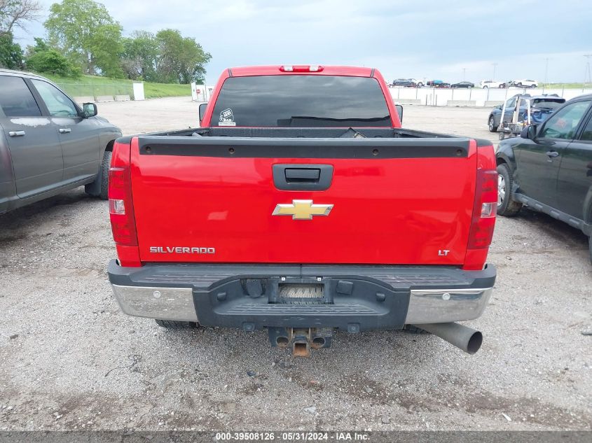 2011 Chevrolet Silverado 2500Hd Lt VIN: 1GC1KXC81BF130359 Lot: 39508126