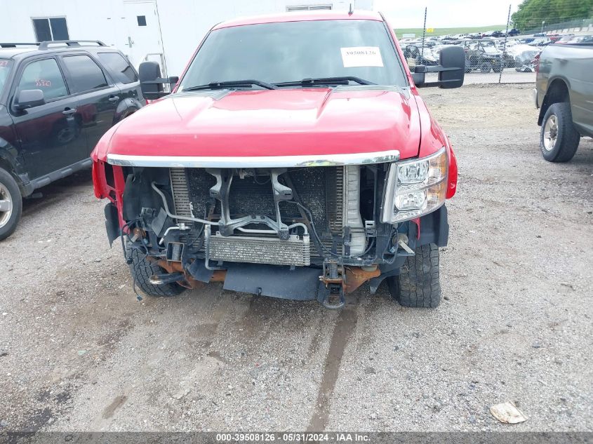2011 Chevrolet Silverado 2500Hd Lt VIN: 1GC1KXC81BF130359 Lot: 39508126