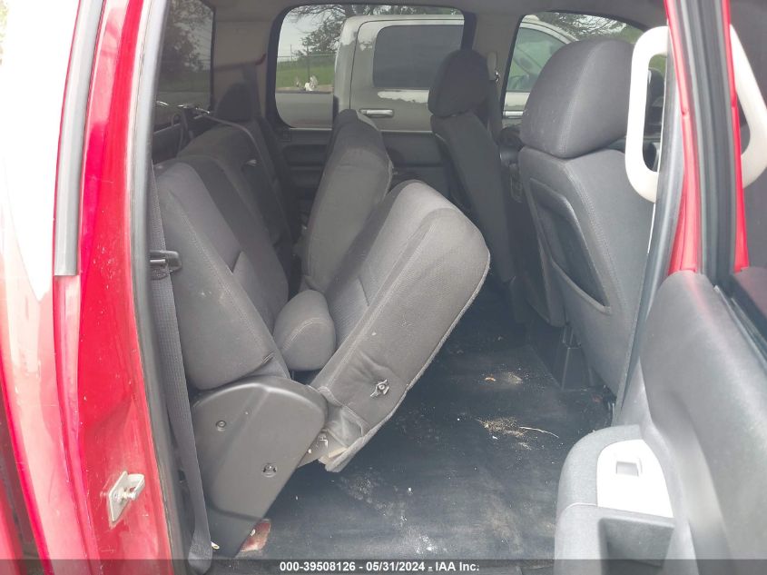 2011 Chevrolet Silverado 2500Hd Lt VIN: 1GC1KXC81BF130359 Lot: 39508126