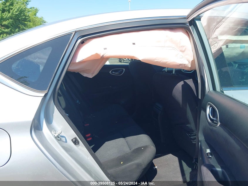 2015 Nissan Sentra Sr VIN: 3N1AB7AP8FY321918 Lot: 39508125